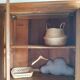 Old Parisian wardrobe