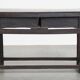 Antique English Oak Sideboard / Side Table from the Late 18th Century