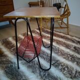 Table vintage scoubidou