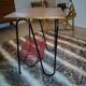 Table vintage scoubidou