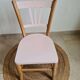 Ancienne chaise bistrot enfant