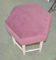 Midcentury Stool or Ottoman, 1960s