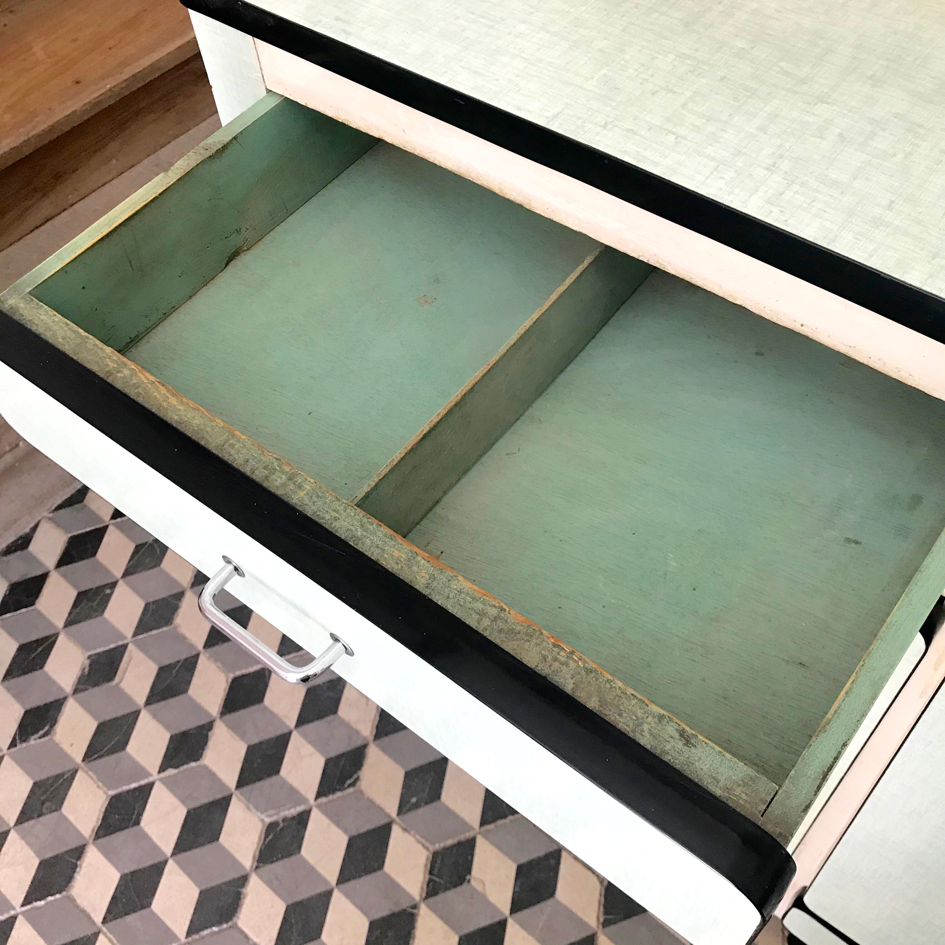 Vintage kitchen furniture