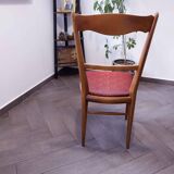 Set of retro dining chairs – Dřevotvar Jablonné nad Orlicí