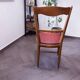 Set of retro dining chairs – Dřevotvar Jablonné nad Orlicí