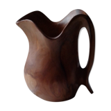 Small wooden pitcher of Olivier