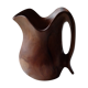 Small wooden pitcher of Olivier