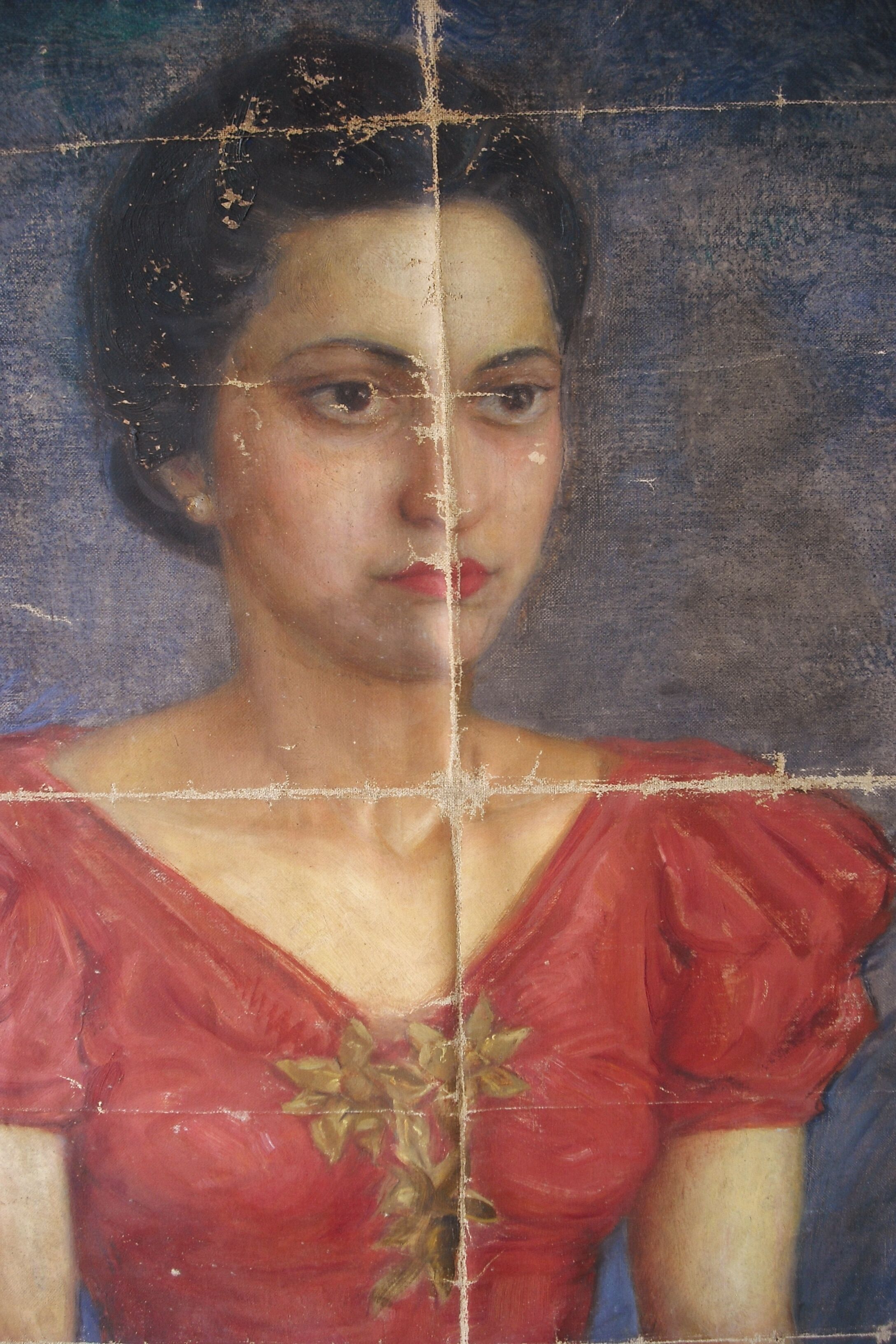 Portrait C Boiadjiev 93 x 74