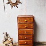 Commode semainier chiffonnier vintage 1950