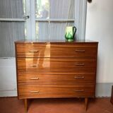 Vintage chest of drawers from the 50s/60s – Scandinavian style