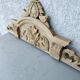 old oak pediment