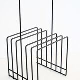 Arched steel vinyl door