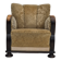 1950s, Danish vintage relax armchair, furniture velour, ash wood.