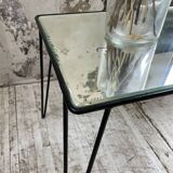 Mirrored coffee table from the 60s