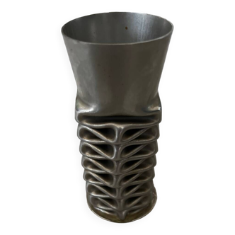 Stainless steel vase