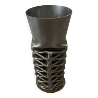Vase acier inoxydable