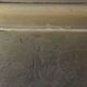 Silver tray