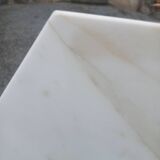 Table design en marbre des années 70