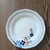 Dessert plate Sarreguemines