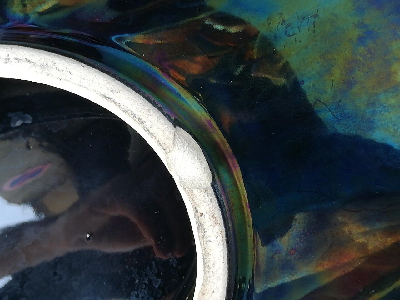 Cut verceram vintage 60s