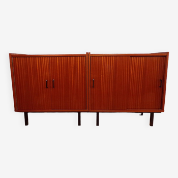 Duo of vintage sideboards