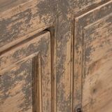 Old sideboard with gray patina (c.1900) #78