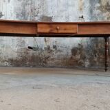 Table de ferme en merisier