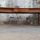 Table de ferme en merisier