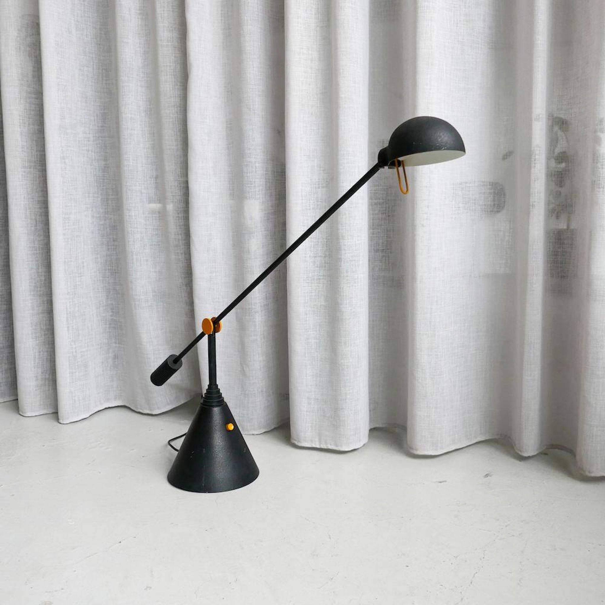 Luci Milano Table Lamp, 1980s Pop Design, Memphis Style, Italian Collectible