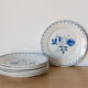 8 assiettes plates anciennes