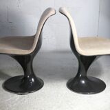 2 chaises Orbit, édition Herman Miller. Design Farner & Grunder, circa 1970.