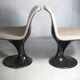 2 chaises Orbit, édition Herman Miller. Design Farner & Grunder, circa 1970.
