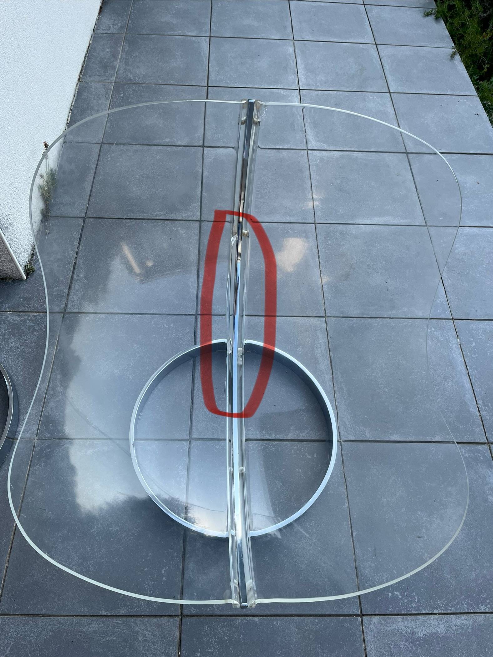 Pair of Armchairs model Sphere by Boris Tabacoff for MMM 1970