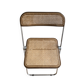 Folding chair Plia Canè by Giancarlo Piretti