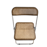 Chaise pliante Plia Canè de Giancarlo Piretti