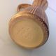 Soliflore vase in cermal Fat Lava beige by Dumler - Beiden / vintage 60-70