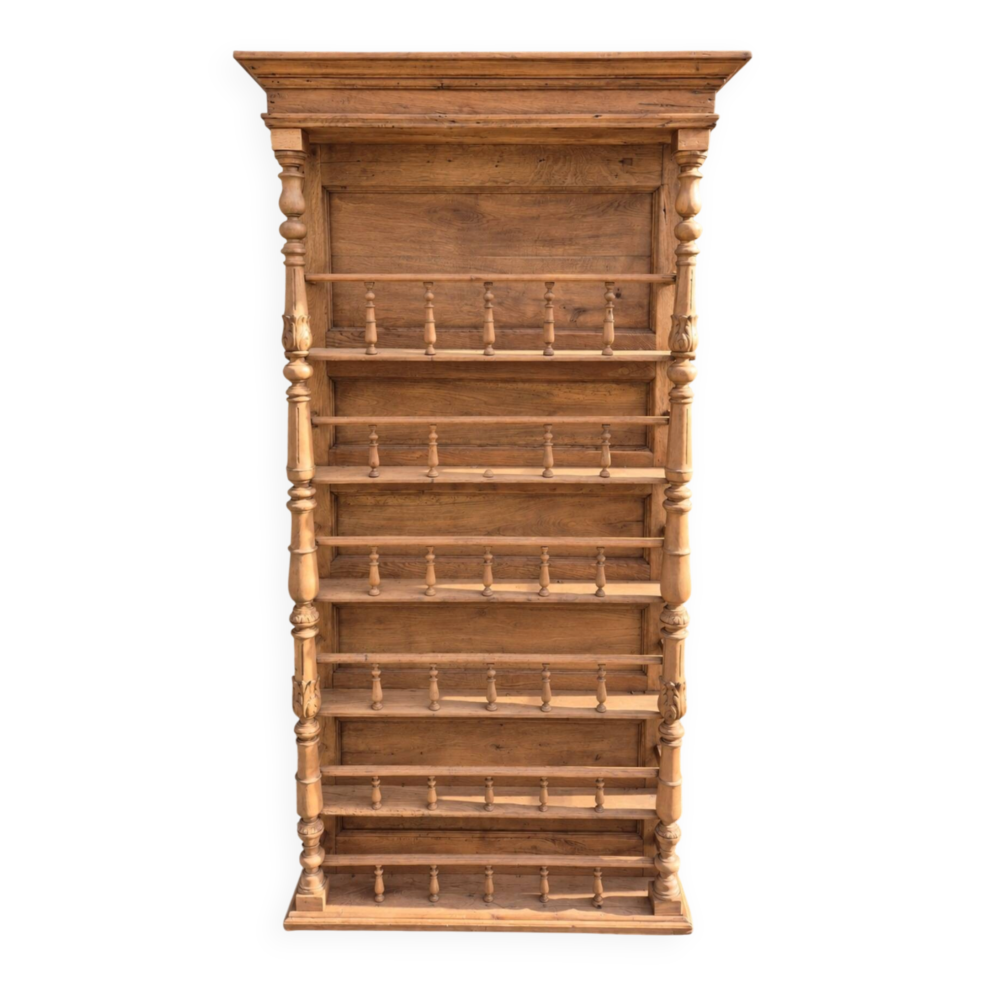 Antique oak dresser, unique piece