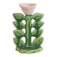 Ceramic candle holder / jewelry holder - Tulip model