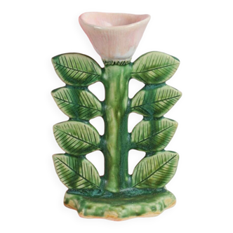 Ceramic candle holder / jewelry holder - Tulip model