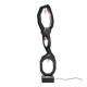 Bespoke Mid-Century Modern Light Solid Wood Floor Lamp TRINITY by Flowlight