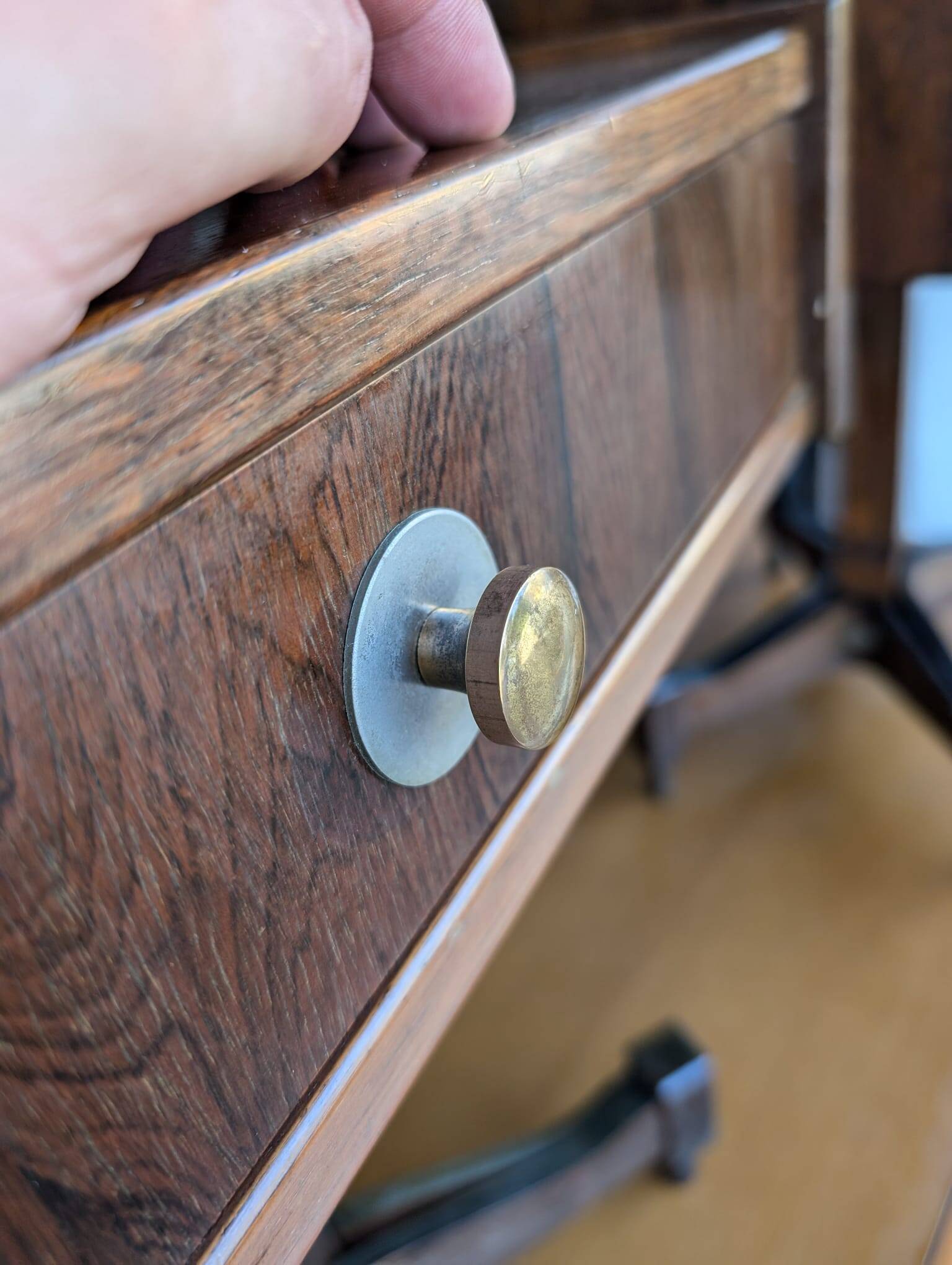 Mid-Century Rosewood set of Side Tables by Claudio Salocchi for Sormani, 1960s