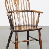 English wooden Windsor dining room/side chair