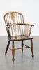 English wooden Windsor dining room/side chair