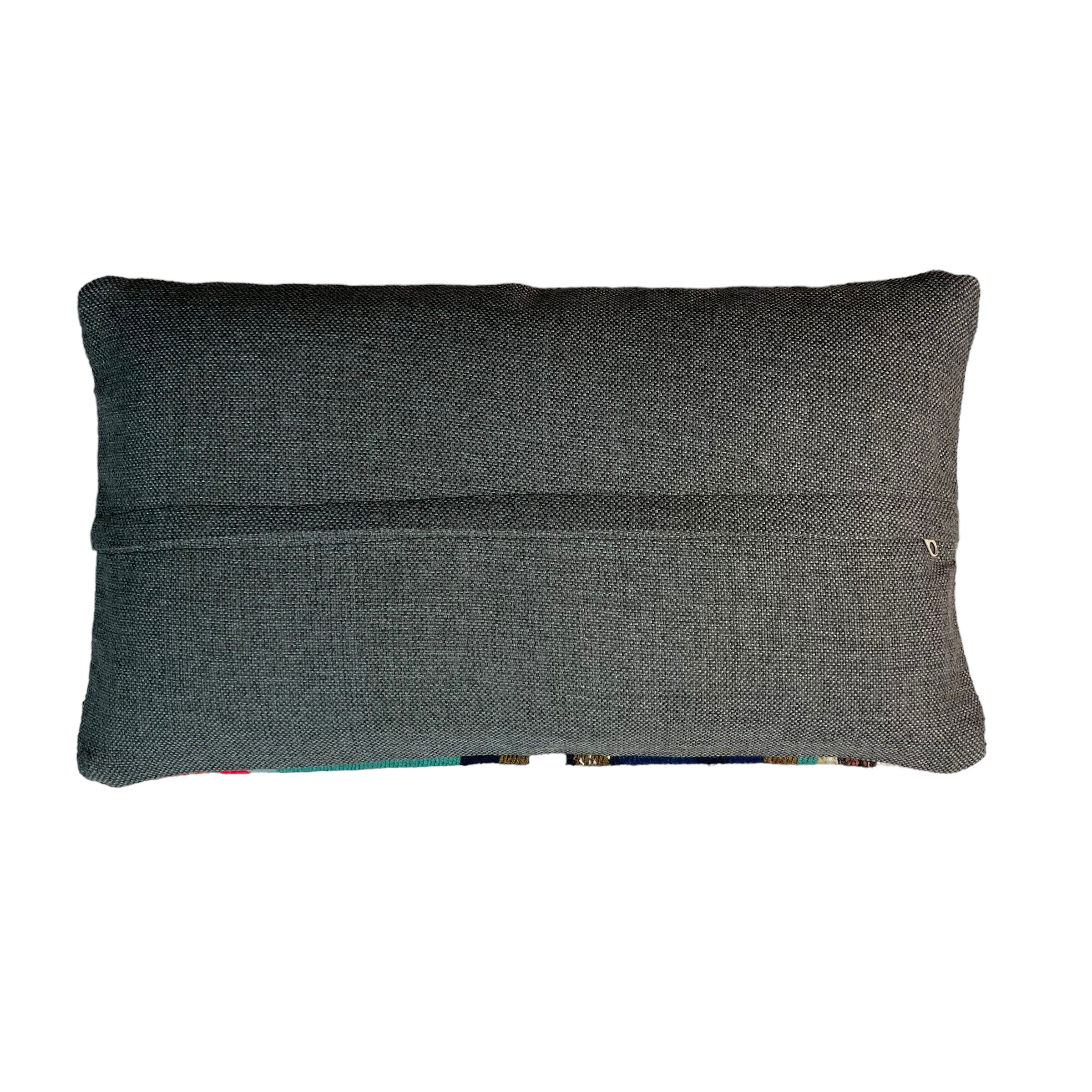 Vintage turkish kilim cushion cover