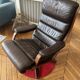 Mobel Nassjo Swedish armchair
