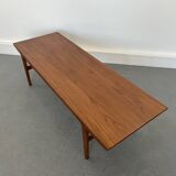 Table Scandinave in Teak from Niels Otto Møller , 1960s