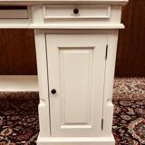 Bureau blanc classique anglais