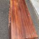 Commode buffet scandinave en acajou des années 50