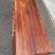 Scandinavian mahogany buffet sideboard from the 1950s.