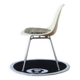 Chaise DSX en fibre de verre par Charles & Ray Eames pour Herman Miller